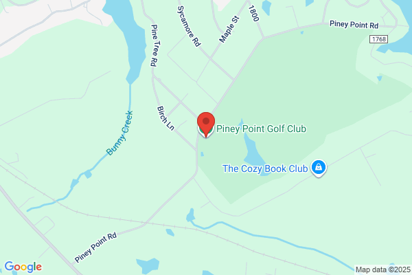 Piney Point Golf Club, Golf Shop