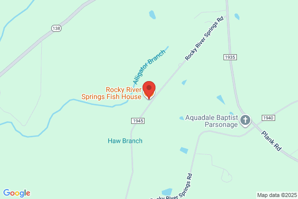 Rocky River Springs Fish House
