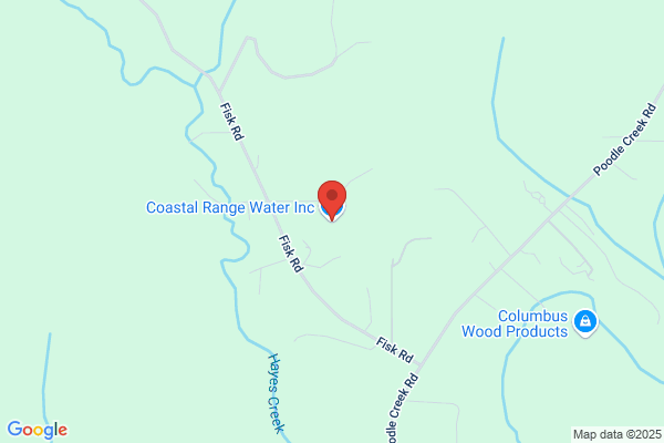 Coastal Range Water Inc.