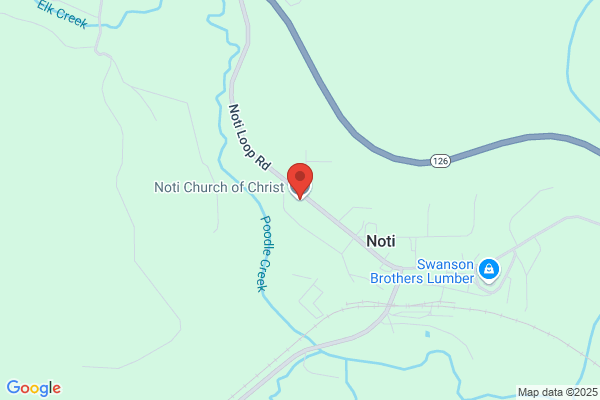 Noti Church of Christ