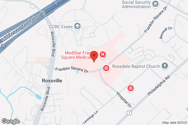 Franklin Square Hospital Center, General Information