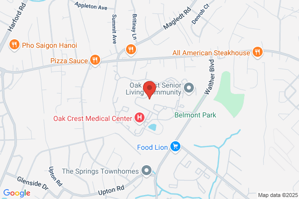 OMNI Eye Specialists (Oak Crest Residents Only) - CLOSED