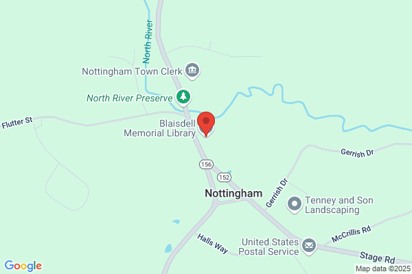 Nottingham Town of, Blaisdell Memorial Library