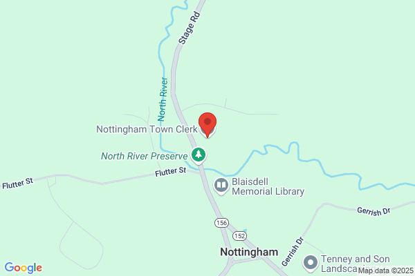 Nottingham Town of, Planning Zone