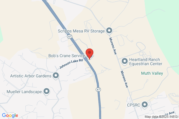 Bob's Crane Service Inc