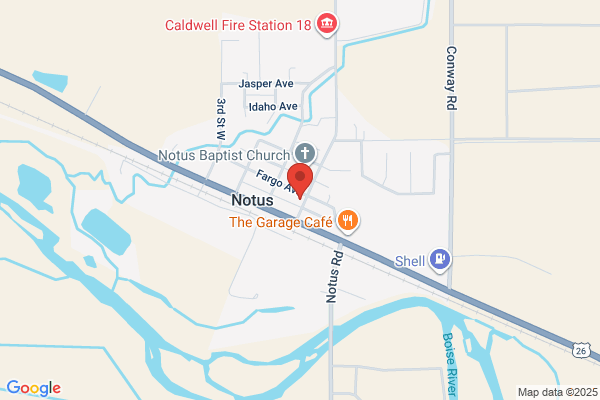 Notus City of