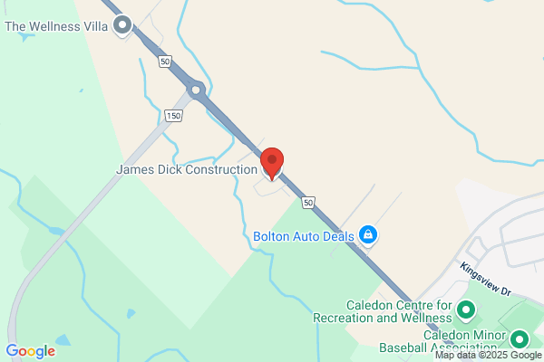 Dick James Construction Inc