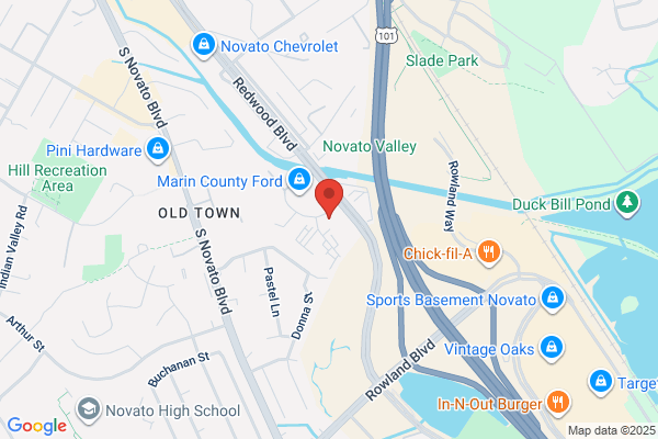 Novato Car Wash Inc