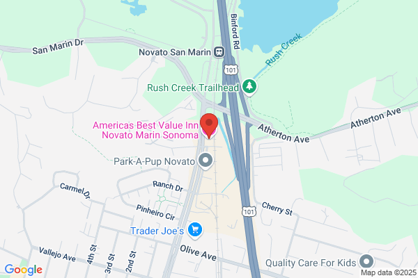 Americas Best Value Inn Novato Marin Sonoma