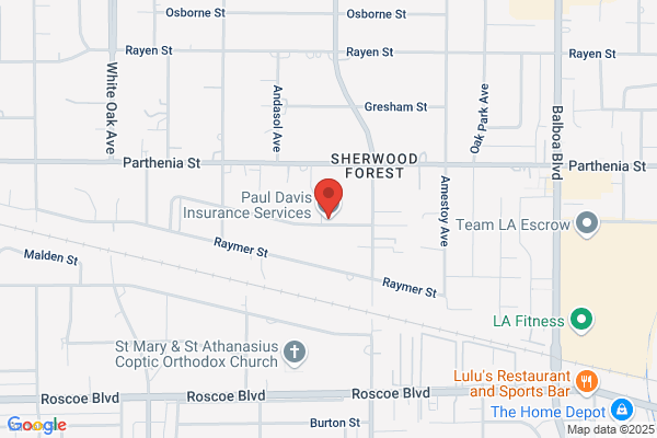 Davis Paul B & Associates Ins Planning