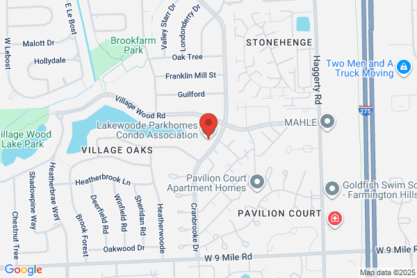 Lakewoods Parkhomes Condominium Association