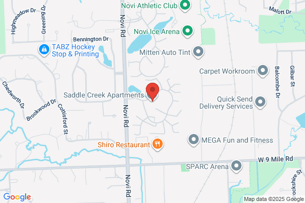 Saddle Creek Apartments