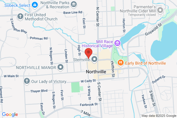 Northville watch and clock shop