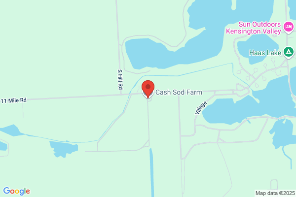 Cash Sod Farm