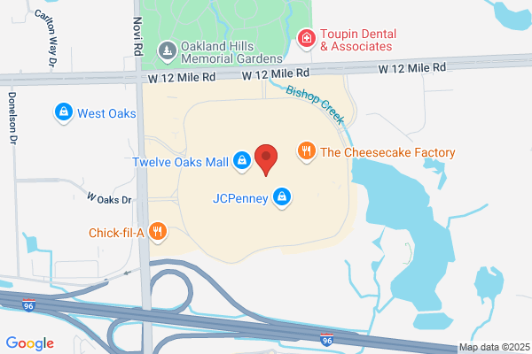 Doctors of Optometry - Twelve Oaks Mall
