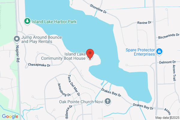 Island Lake of Novi - Closed