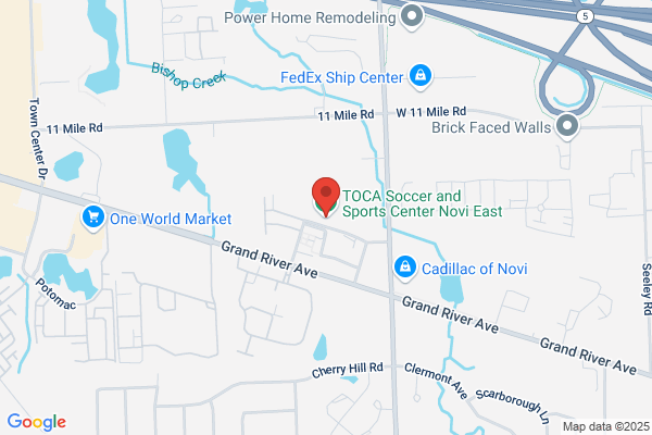 TOCA Soccer and Sports Center Novi East (formerly Total Sports Novi East)