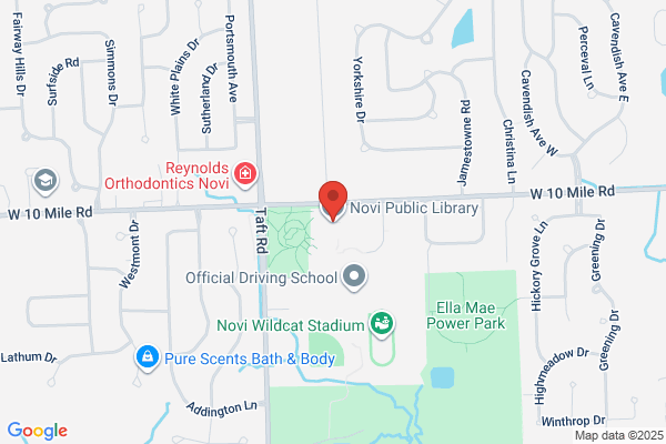 Novi City of, Public Library