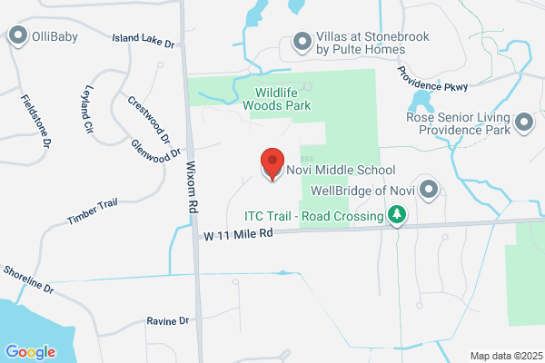 Novi Community School District, Novi Middle School