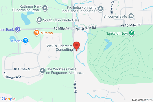 Vicki's Eldercare Consulting