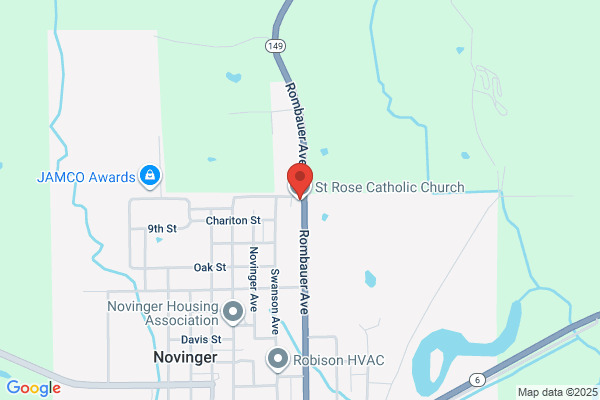 Novinger Baptist Church