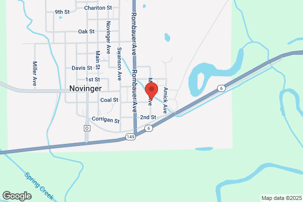 Novinger City of, Water Plant