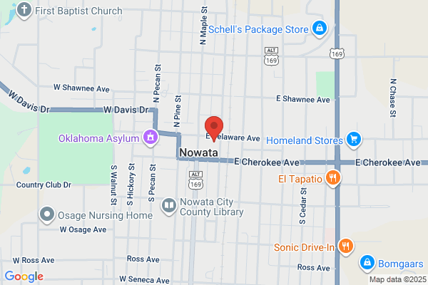 Cone Todd A Attorney, Nowata Office