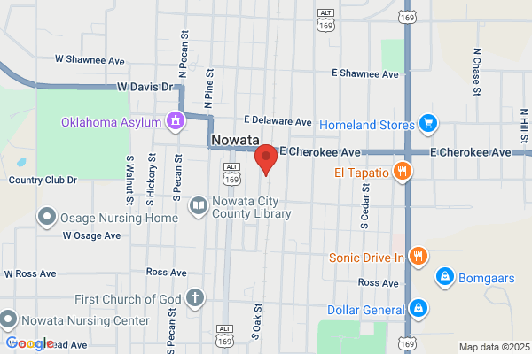 Nowata Depot Cafe