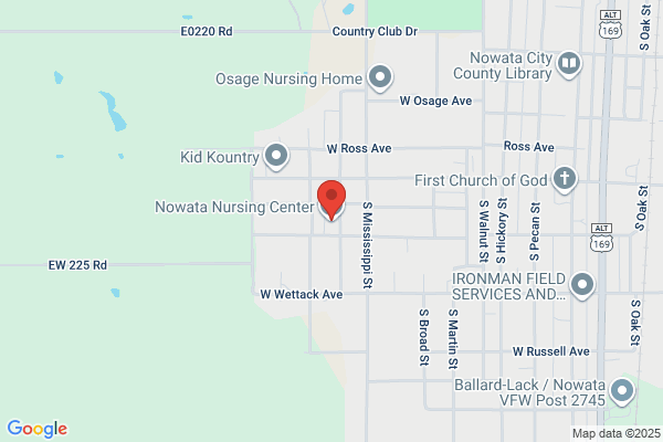 Nowata Nursing Center Inc