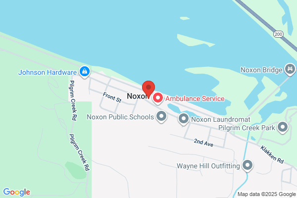 Noxon Fire Hall