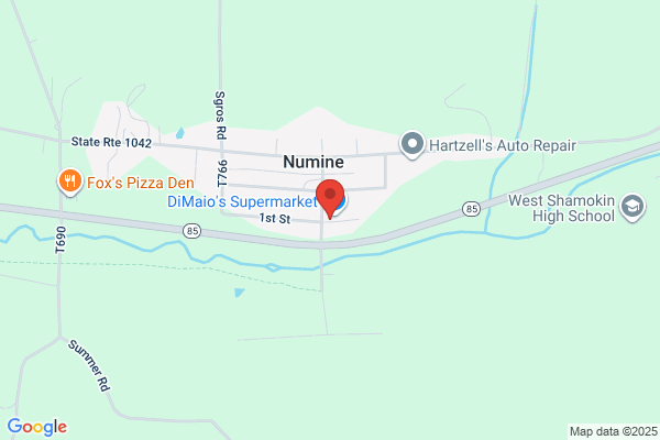 Klingensmith's Nu Mine Drug Store