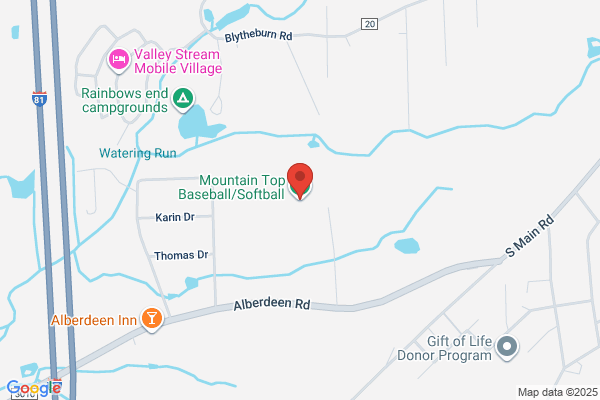 Mountain Top Baseball & Softball Association
