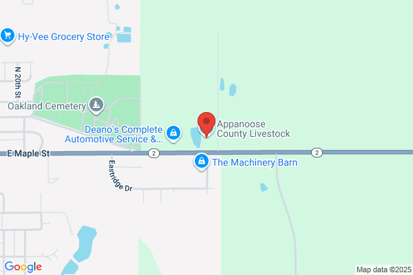 Appanoose County Livestock Inc