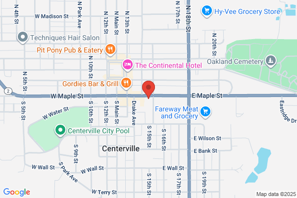Centerville City of, Municipal Waterworks