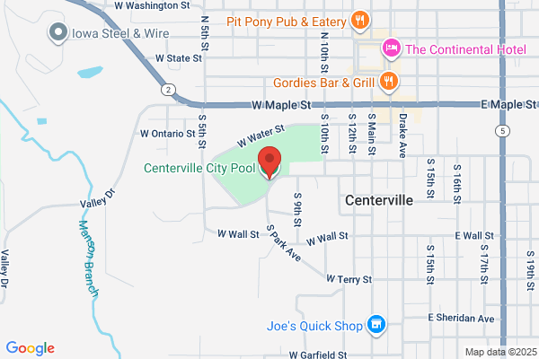 Centerville City of, Pool