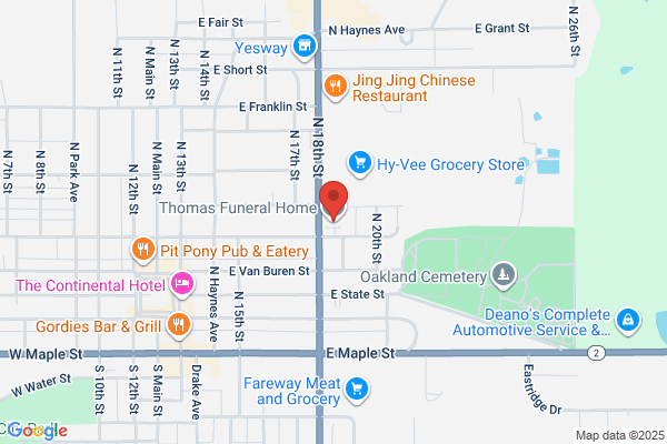 Thomas Funeral Home