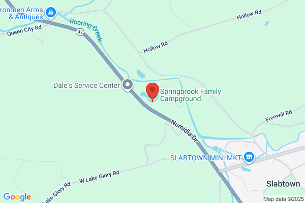Springbrook Campground