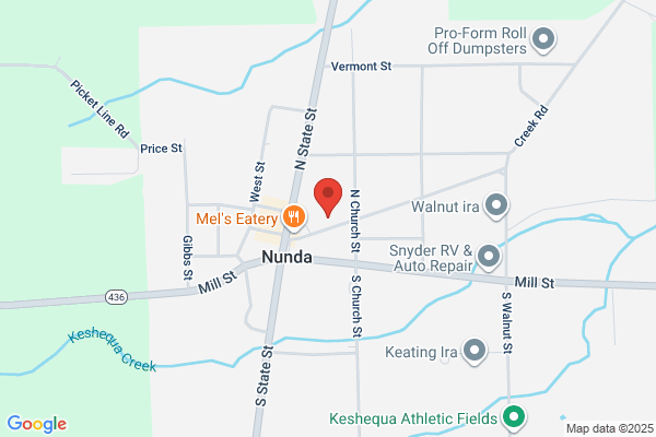 Nunda Parts Plus