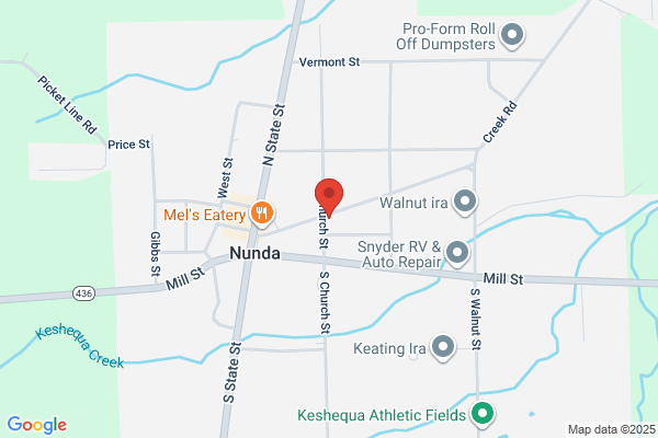 Trinity Church of Nunda