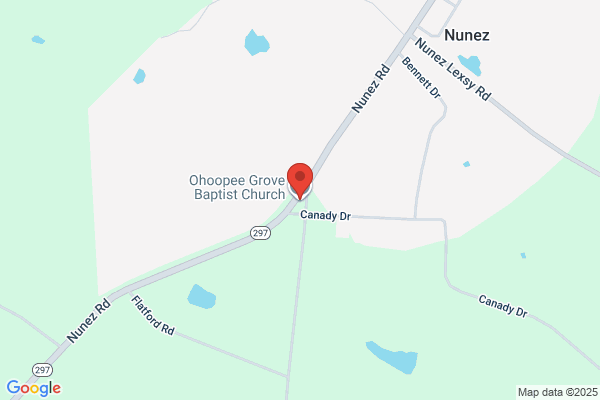 Ohoopee Grove Baptist Church