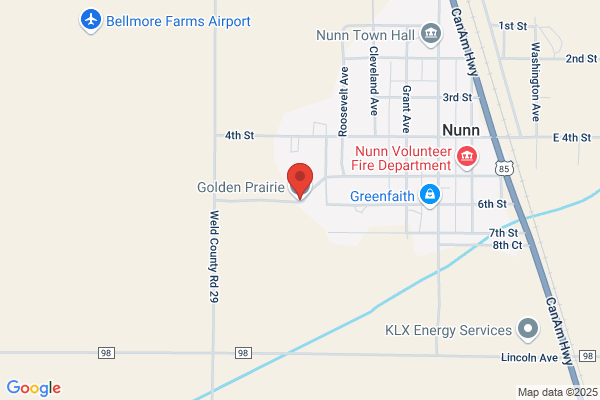 Golden Prairie Inc