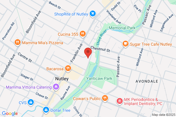 Nutley Town of, Library Free Public