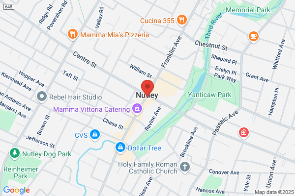 Definite Bodies of Nutley