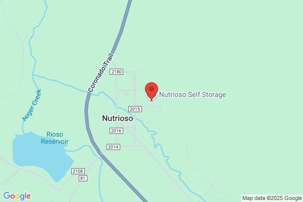 Nutrioso Self Storage & Office Center