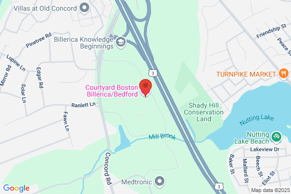 Courtyard by Marriott Boston Billerica/Bedford