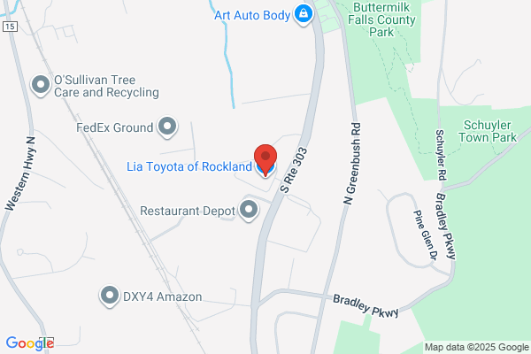 Lia Toyota Rockland Auto Repair and Service Center