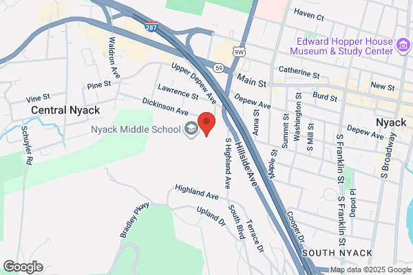 Nyack Junior High Field House