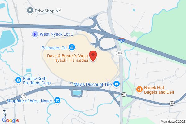 Dave & Buster's West Nyack - Palisades