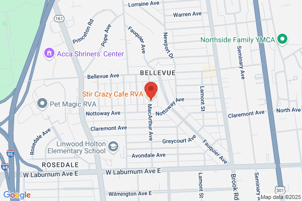 Stir Crazy Cafe