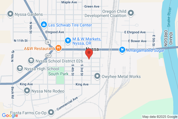 City of Nyssa, Nyssa Fire Clubroom